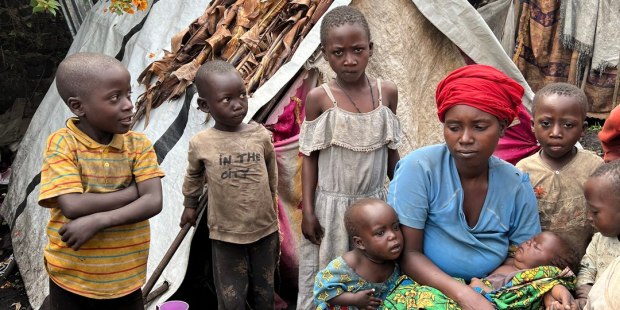 [GALERIA] Uchodźcy w wiosce Ntamugenga w Demokratycznej Republice Konga