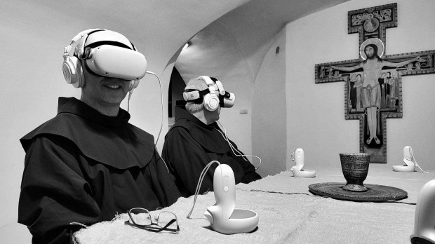 Ostatnia Wieczerza w technologii VR