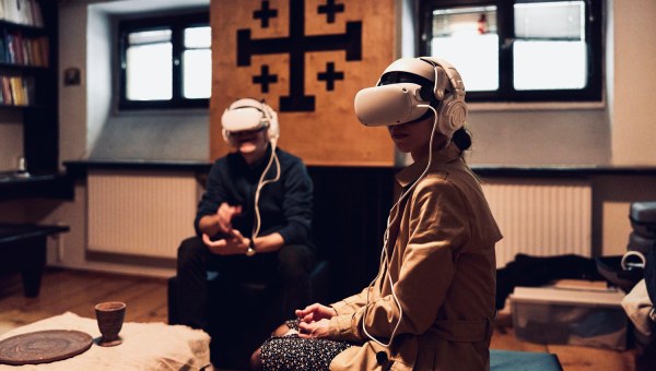 Ostatnia Wieczerza w technologii VR