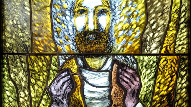 Jezus Chrystus łamie chleb