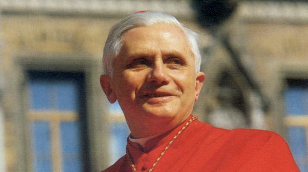 Kardynał Joseph Ratzinger
