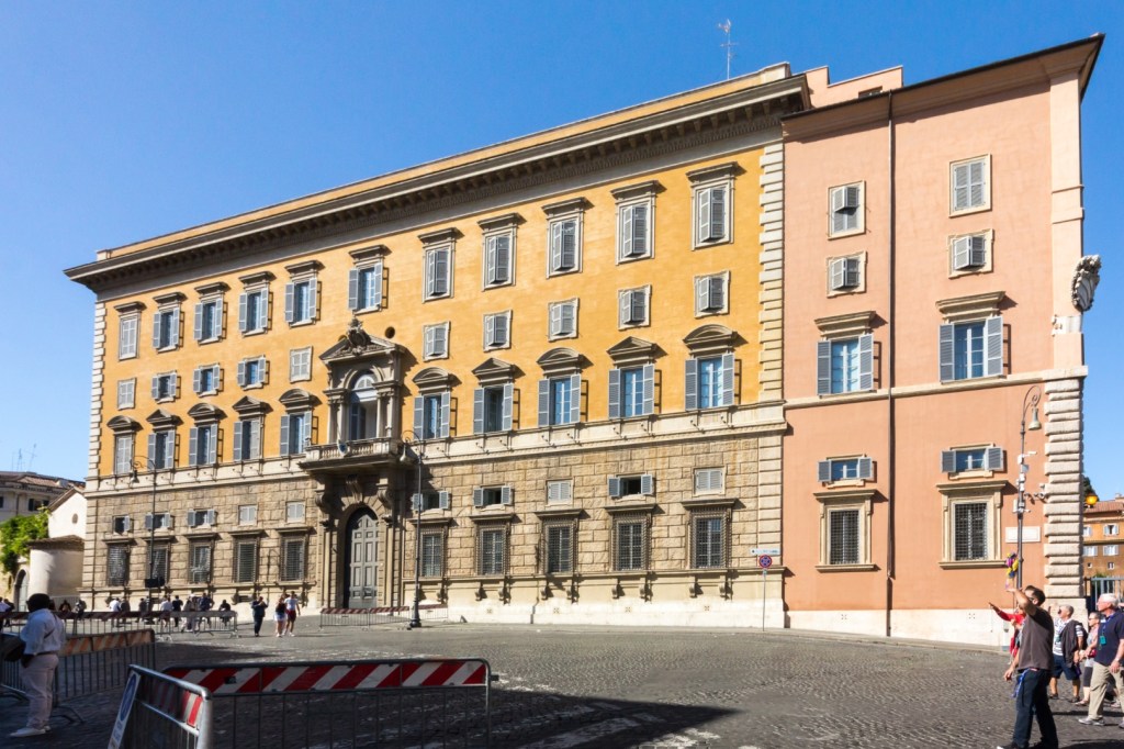 Siedziba Kongregacji Nauki Wiary w Rzymie