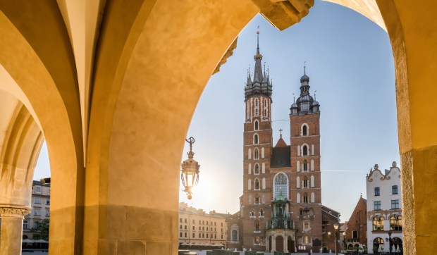 Corner Hero Image - „Jestem w Krakowie”. Spotkanie modlitewne na Rynku Głównym