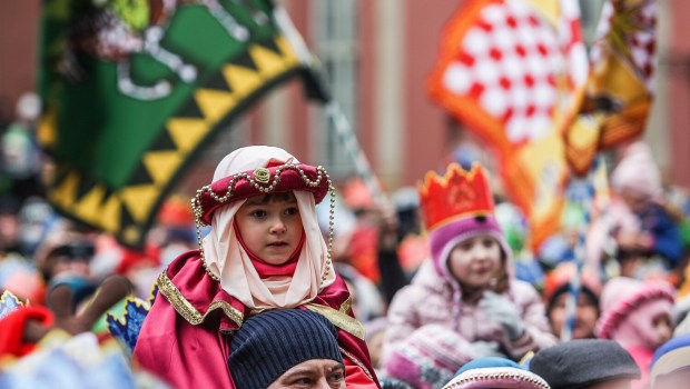Orszak Trzech Króli w Gdańsku