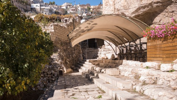 Sadzawka Siloe w Jerozolimie będzie otwarta dla zwiedzających