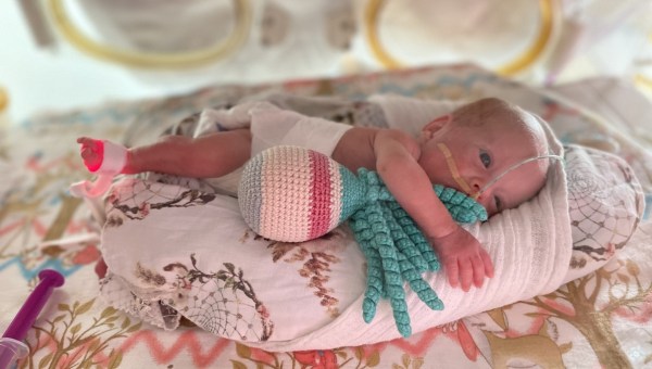 Marta, jeden z najmniejszych wcześniaków w Polsce, opuściła szpital w Rudzie Śląskiej