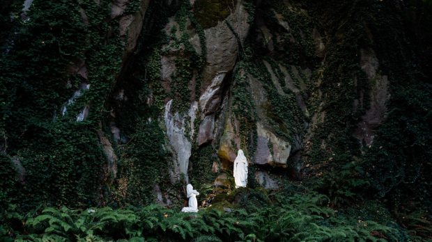 Grotto of the Apparitions in Lourdes