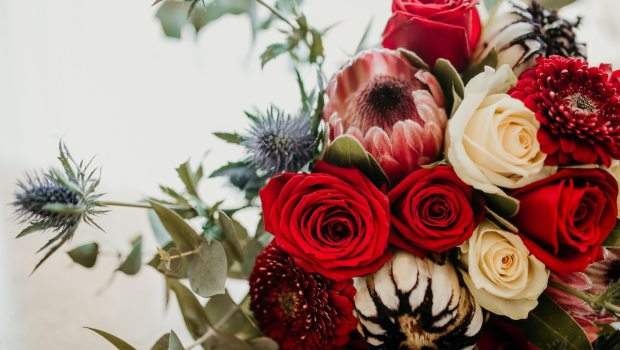 bouquet of colorful flowers