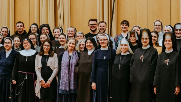 Nagranie hymnu Kongresu Młodych Osób Konsekrowanych