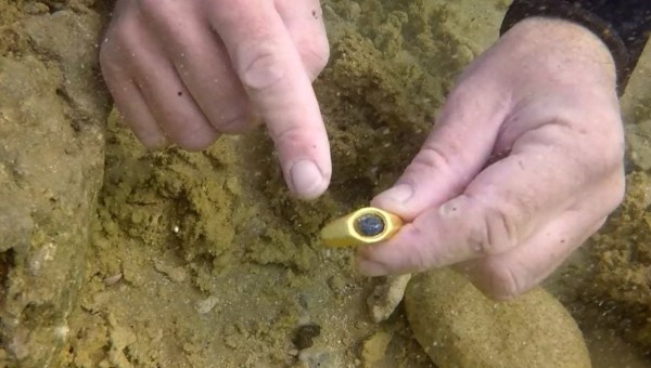 NAJSTARSZY PIERŚCIEŃ