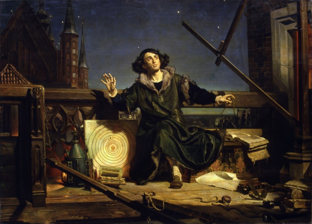 Mikołaj Kopernik na obrazie Jana Matejki