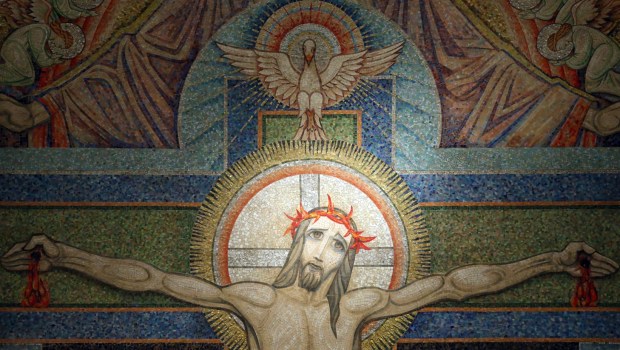 Chrystus na krzyżu