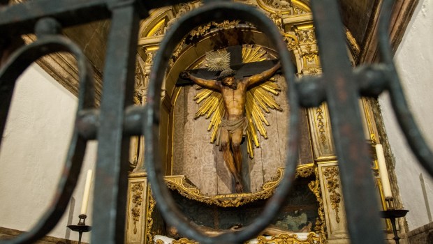 Chrystus na krzyżu