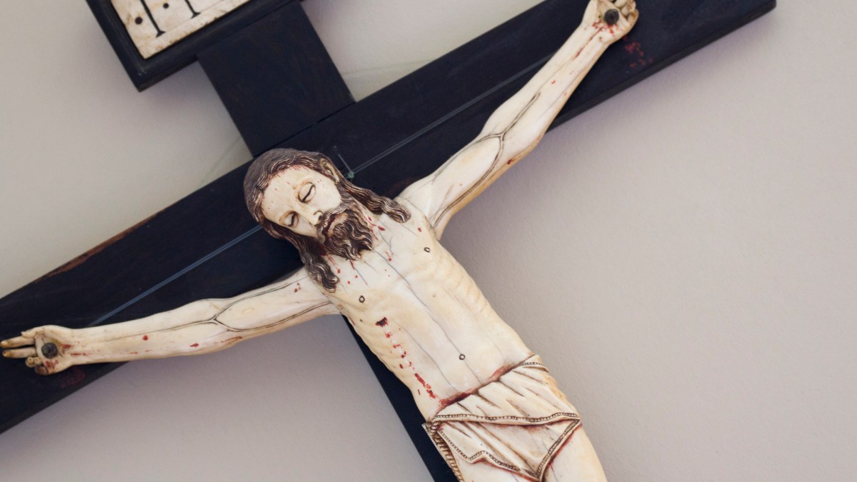 Jezus Chrystus na krzyżu