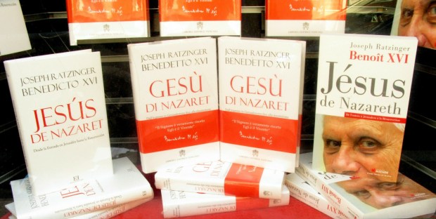 książka Benedykta XVI Jezus z Nazaretu