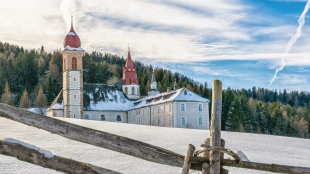 Sanktuarium Matki Bożej Pietralby w Alto Adige we Włoszech