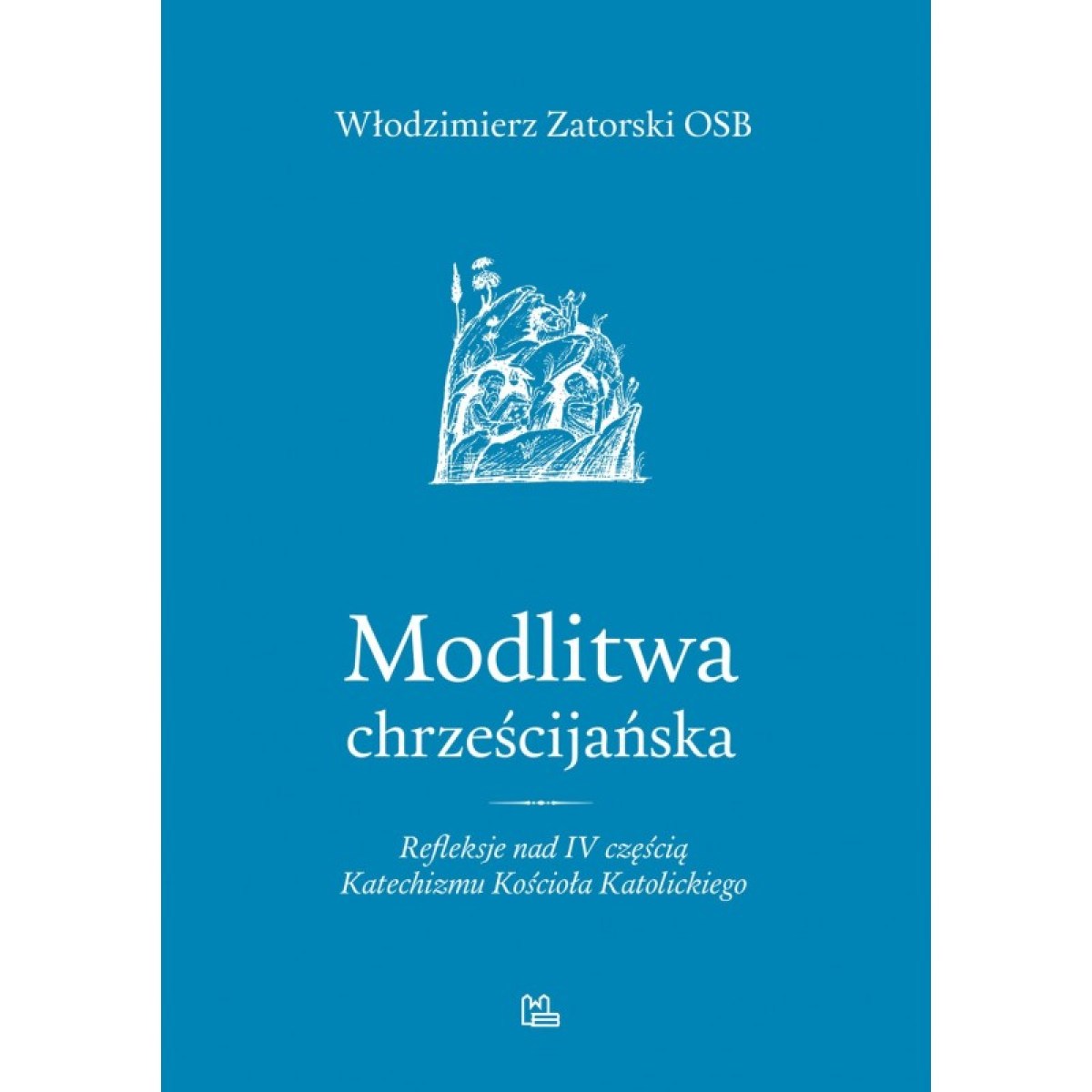 Modlitwa chrześcijańska – okładka książki