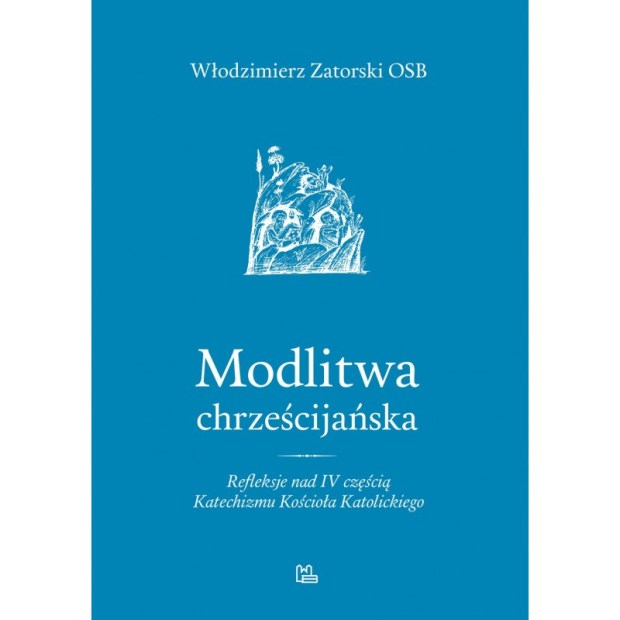 Modlitwa chrześcijańska – okładka książki