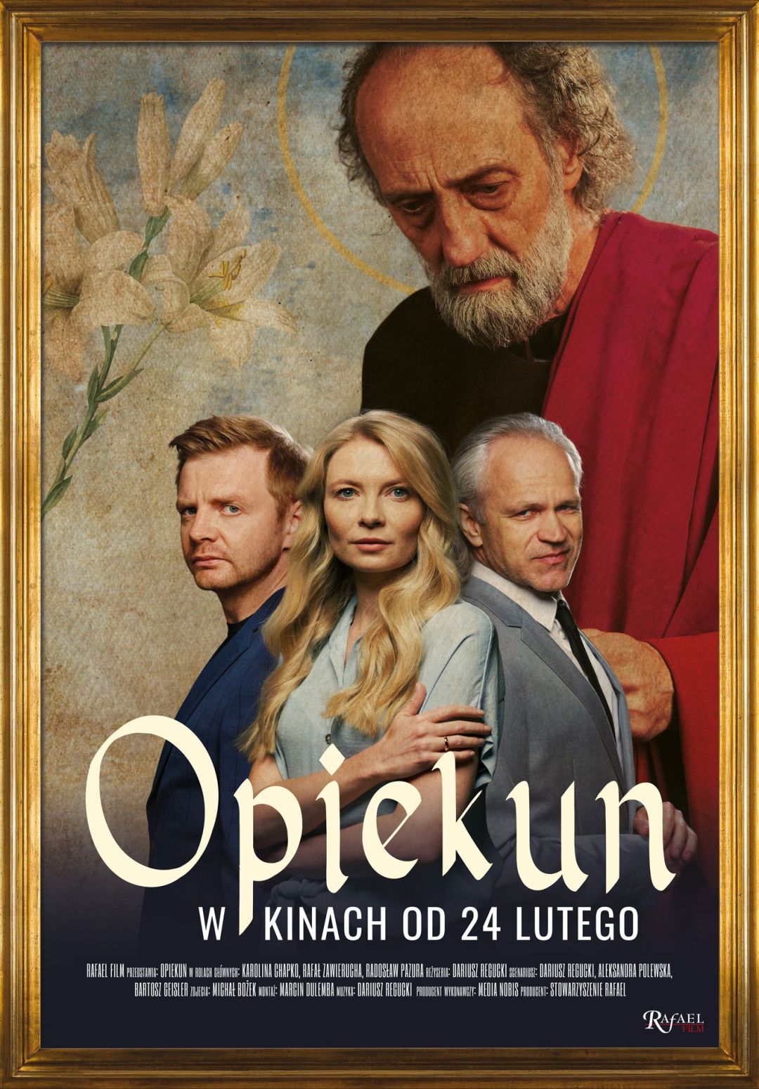 Plakat filmu "Opiekun" o świętym Józefie