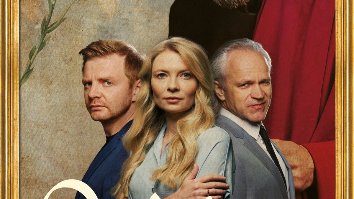 Plakat filmu "Opiekun" o świętym Józefie