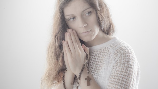 rozproszenie podczas modlitwy