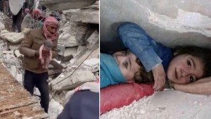 Poruszające zdjęcia wykonane po trzęsieniu ziemi w Turcji i w Syrii