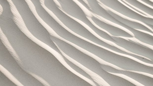 white sands