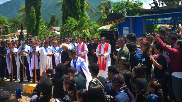 Największe katolickie seminarium na świecie jest na wyspie Flores w Indonezji