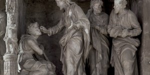Rozpoznaj mądrość Krzyża. Jaki teologiczny sens miało uzdrowienie niewidomego? [komentarz do czytań]
