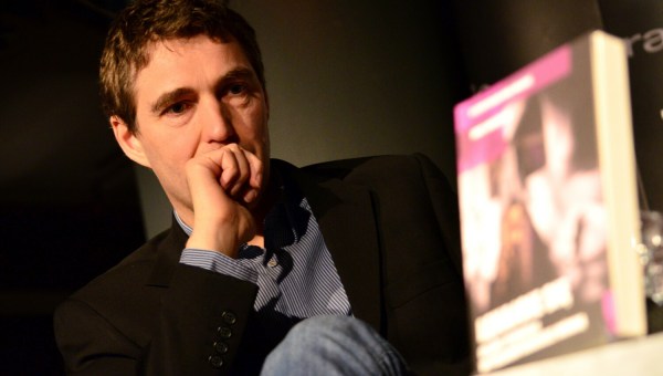 Spotkanie autorskie Ekke Overbeeka