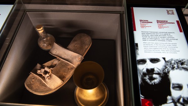 The Memorial of the New Martyrs of the 20th and 21st centuries - Basilica of San Bartolomeo all'Isola