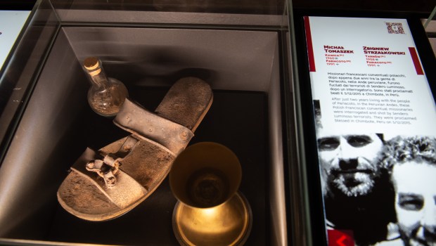 The Memorial of the New Martyrs of the 20th and 21st centuries - Basilica of San Bartolomeo all'Isola