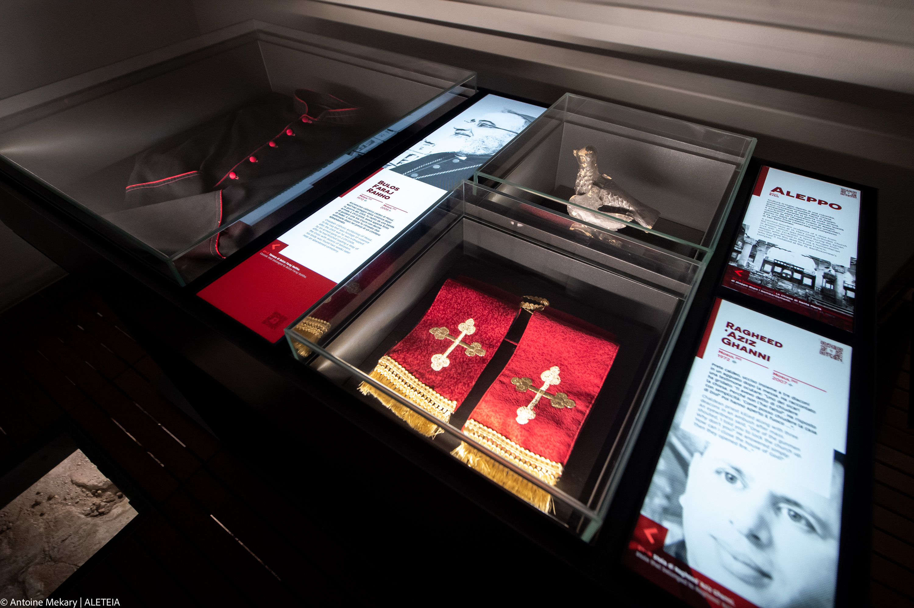 [GALERIA] Niezwykła wystawa o męczennikach w Rzymie. Wśród eksponatów m.in. modlitewnik o. Kolbego