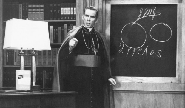 Corner Hero Image - Ostrzeżenie Fultona Sheena jest niepokojąco prorocze