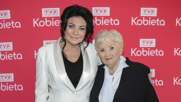 Alicja Węgorzewska z matką