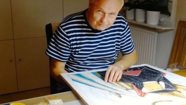 Andrzej Majewski, polski malarz religijny pracujący w Szwecji