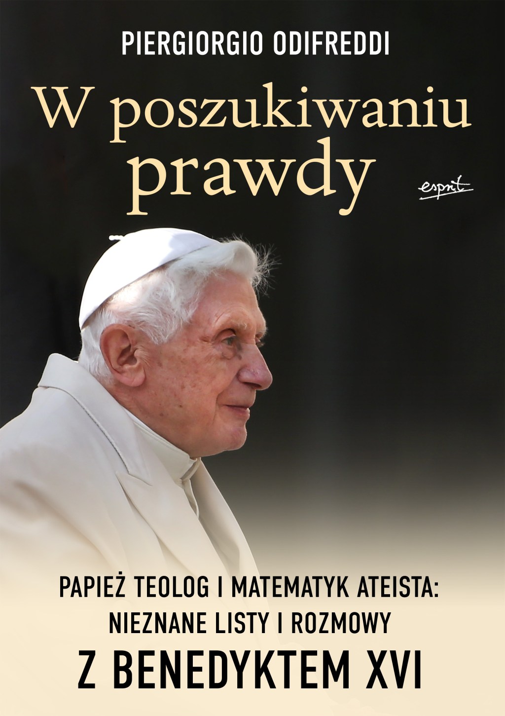 Ateista z papieżem - Piergiorgio Odifreddi i Benedykt XVI