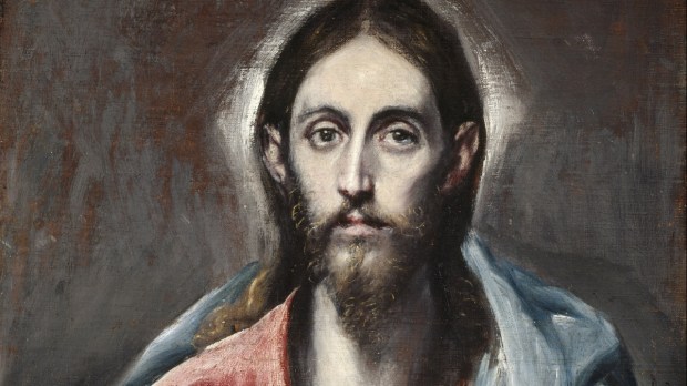 Jezus Chrystus na obrazie El Greco