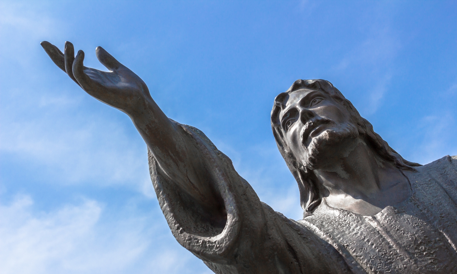 figura Jezusa Chrystusa w Bergamo