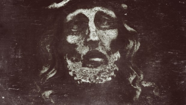 Jezus Chrystus w koronie cierniowej
