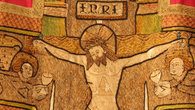 Jezus Chrystus na krzyżu