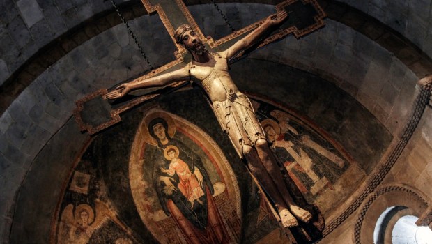 Jezus Chrystus na krzyżu