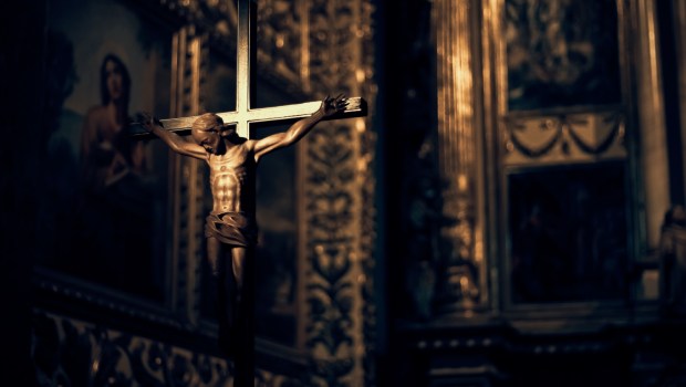 Jezus Chrystus na krzyżu