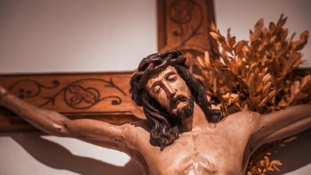 Jezus Chrystus na krzyżu