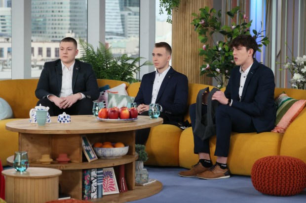 Kamil Machura, Eryk Kampka, Denis Niebiałek