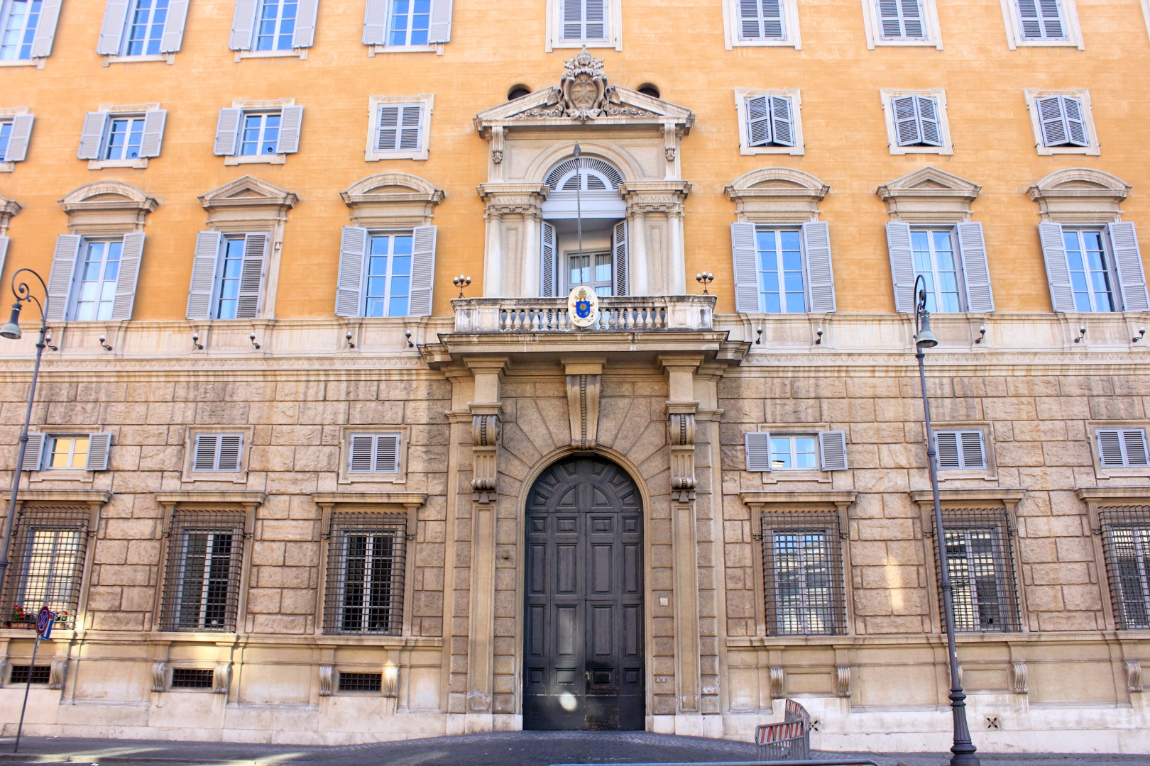 Budynek Kongregacji Nauki Wiary w Watykanie