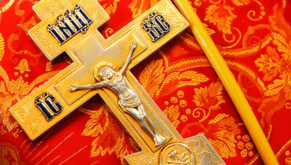 krzyż prawosławny