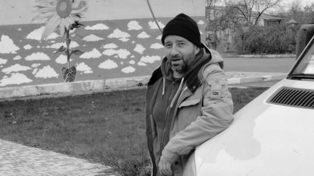 Marek, wolontariusz z Polski, który zginął niosąc pomoc humanitarną na Ukrainie