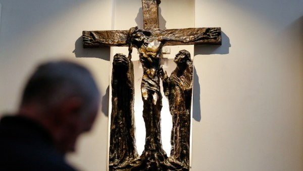 Rozważanie Męki Pańskiej w kościele