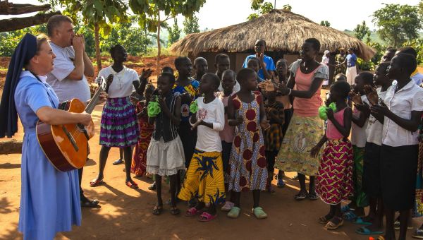 Polski misjonarz o. Andrzej Dzida pracuje w Ugandzie